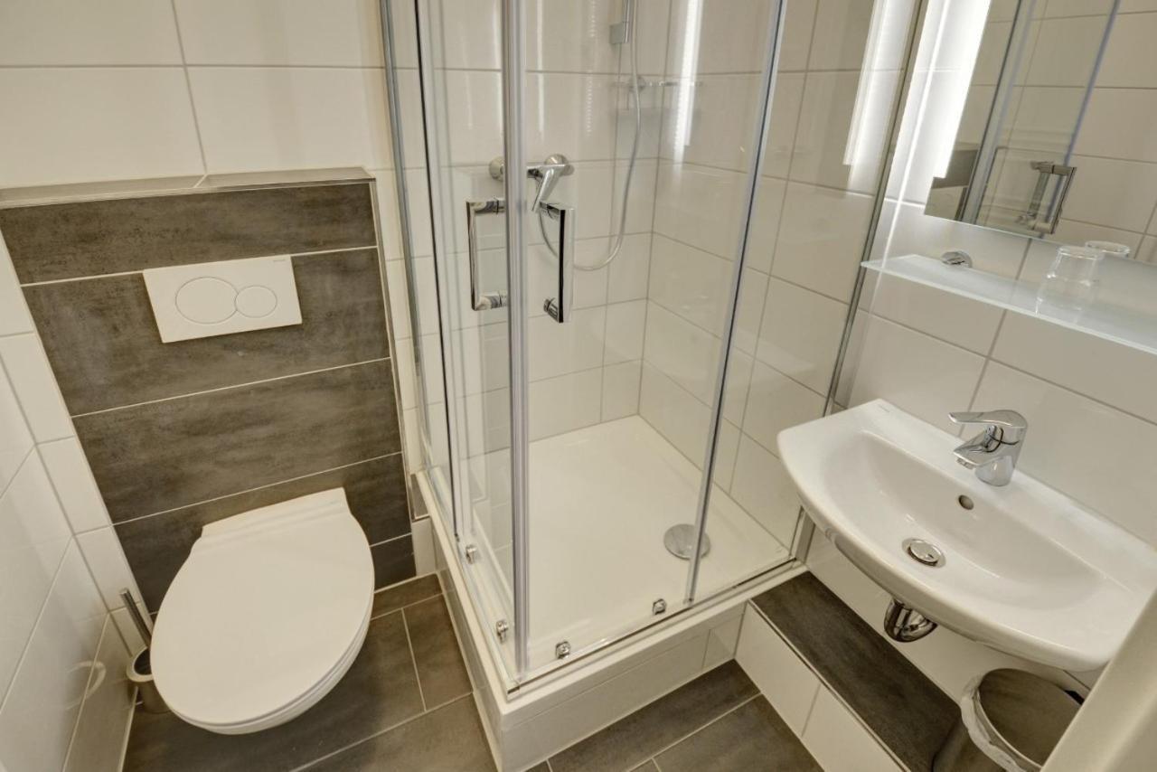 Pension Hygge Am Hafen Фленсбург Екстериор снимка