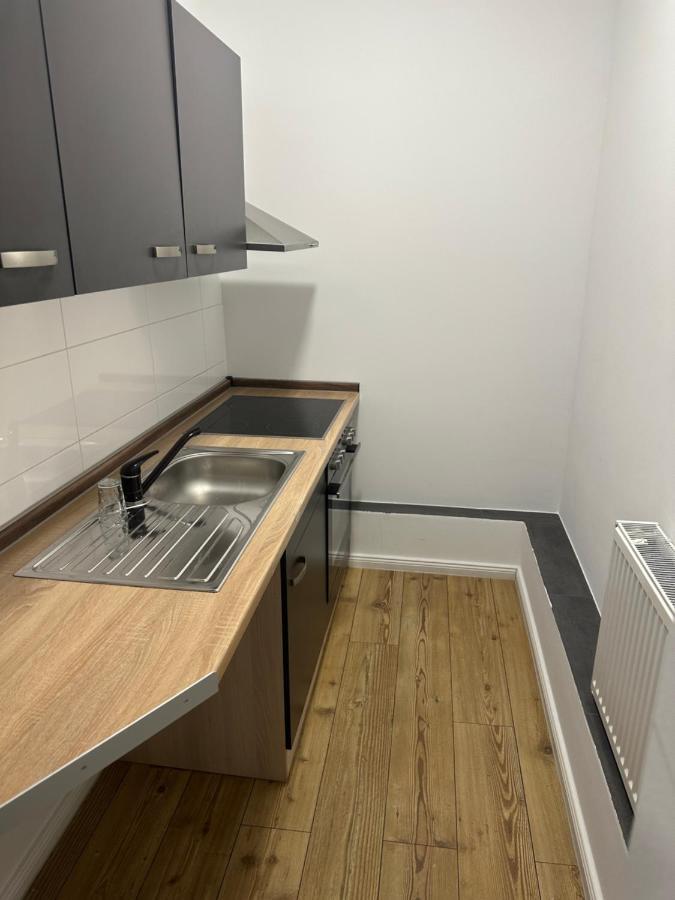 Pension Hygge Am Hafen Фленсбург Екстериор снимка