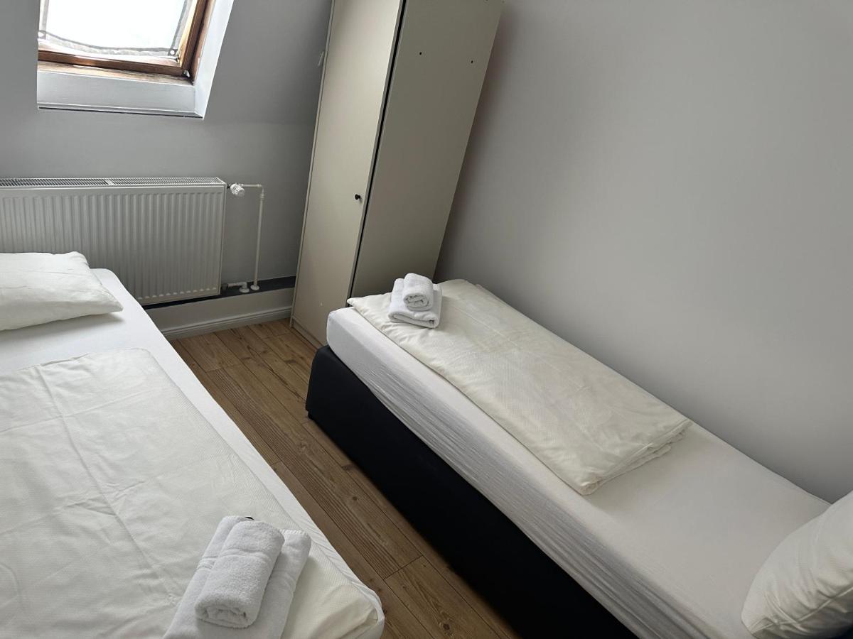 Pension Hygge Am Hafen Фленсбург Екстериор снимка