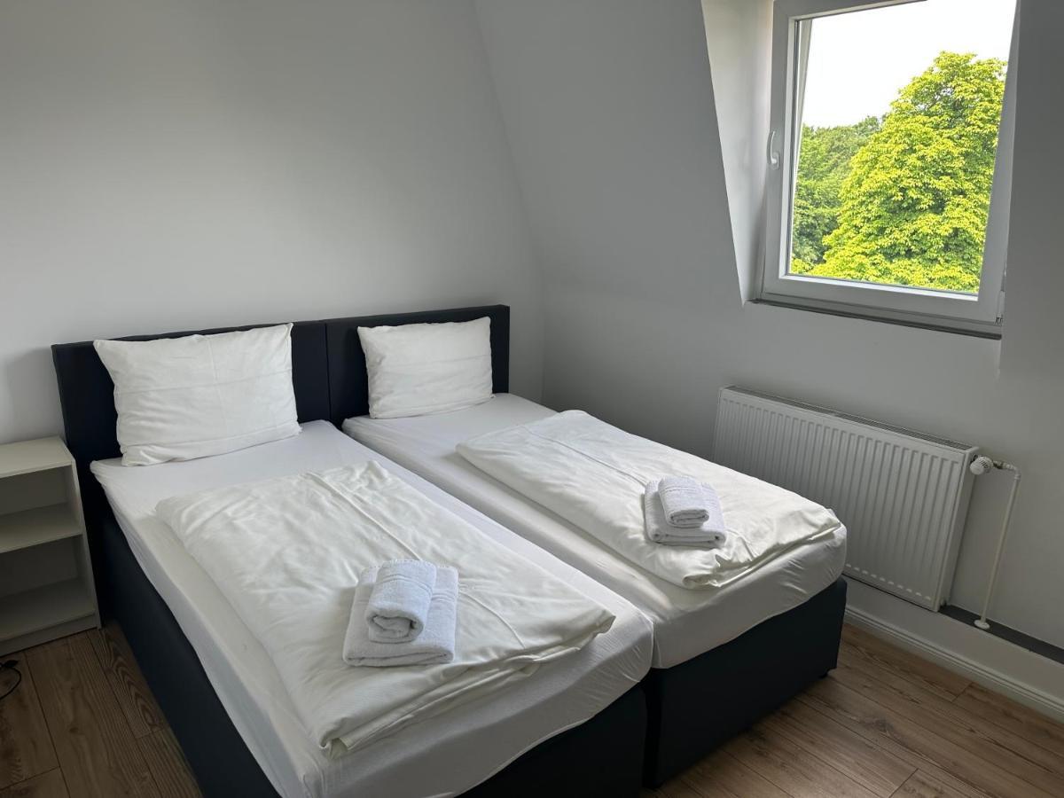 Pension Hygge Am Hafen Фленсбург Екстериор снимка